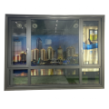 WANJIA thermal break aluminum casement windows aluminum windows